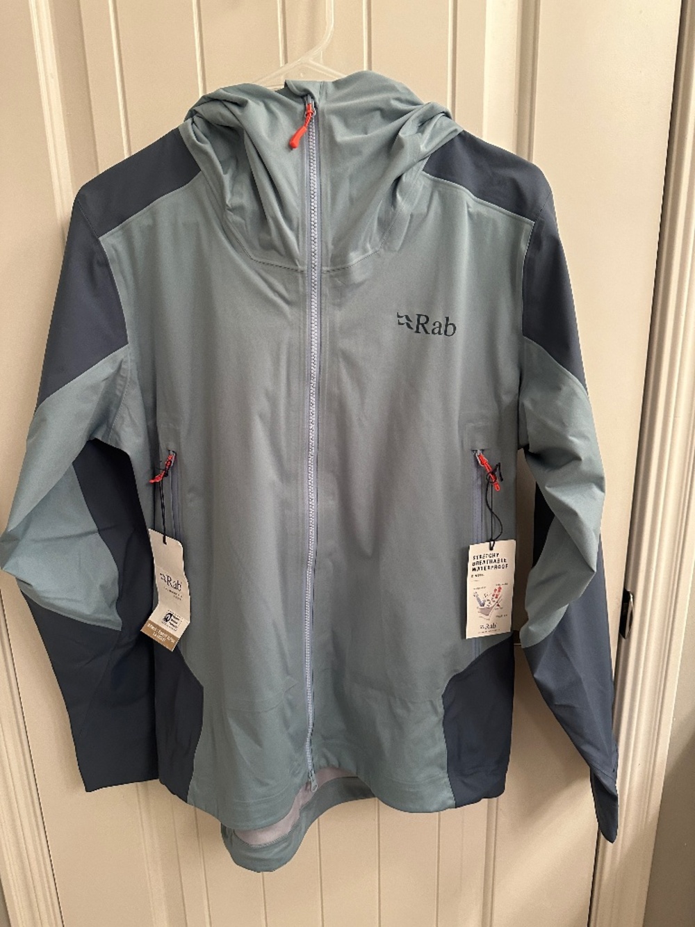 Rab Kinetic Alpine 2.0 Waterproof Jacket Women's